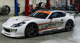 Ginetta G55  ('11+) Multi-Layer Windshield Tear-Offs