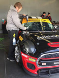 Mini Cooper WindshieldStack4 Layer Tear-Off - Pro-Tint, Inc.