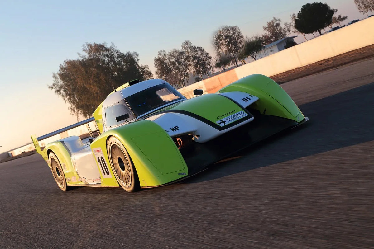Nasa/Sebeco NP-01 EVO Multi-Layer Racing Windscreen