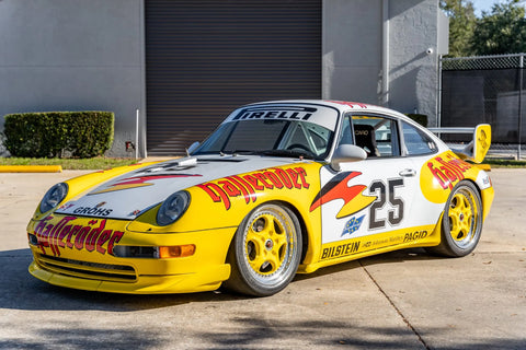Porsche 993 ('94-'98) Multi-Layer Windshield Tear-Offs
