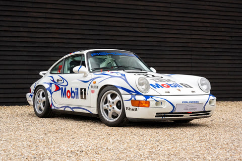 Porsche 964 ('89-'93) Multi-Layer Windshield Tear-Offs