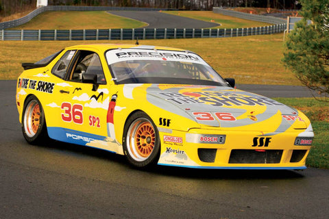 Porsche 944 ('82-'91) Multi-Layer Windshield Tear-Offs